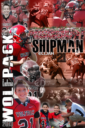 Shipman Football Composite