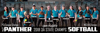 2018 Sr Posters BLHS Fastpitch