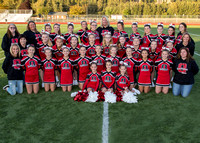 Orting Cheer 2016 Pink