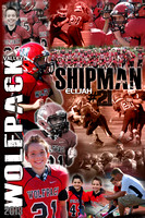 Shipman Football Composite